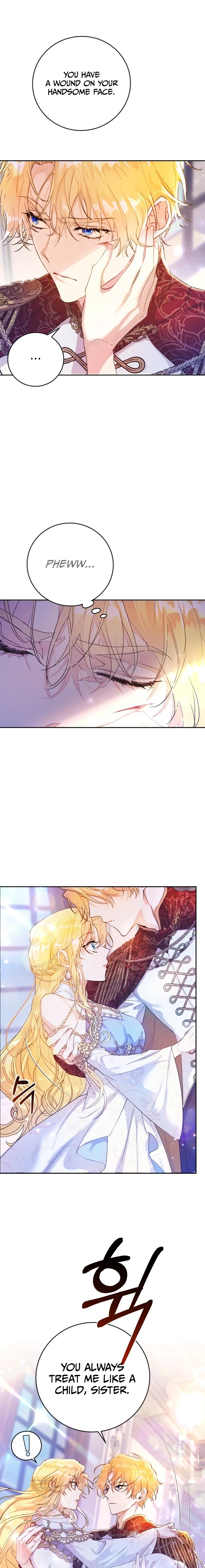 The Villainess is a Marionette Chapter 7 - Page 9