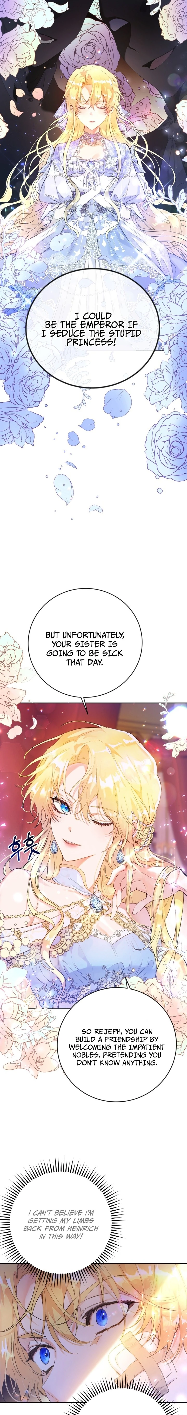 The Villainess is a Marionette Chapter 7 - Page 15