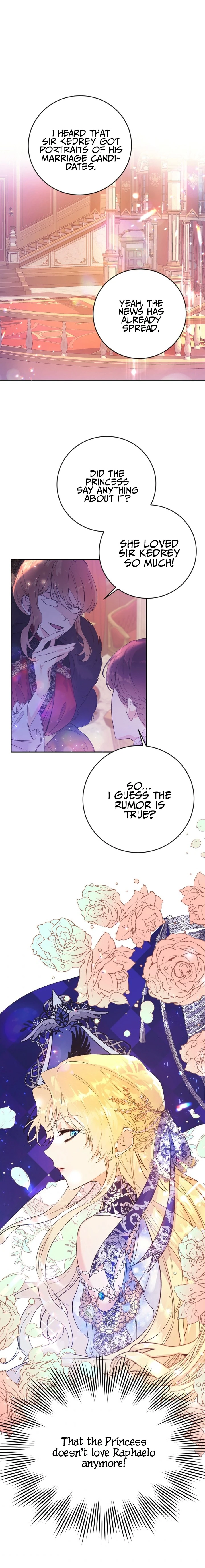The Villainess is a Marionette Chapter 8 - Page 2