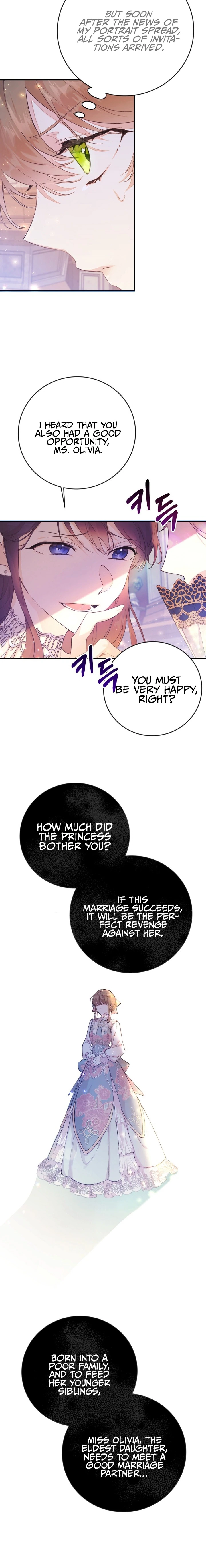 The Villainess is a Marionette Chapter 8 - Page 4