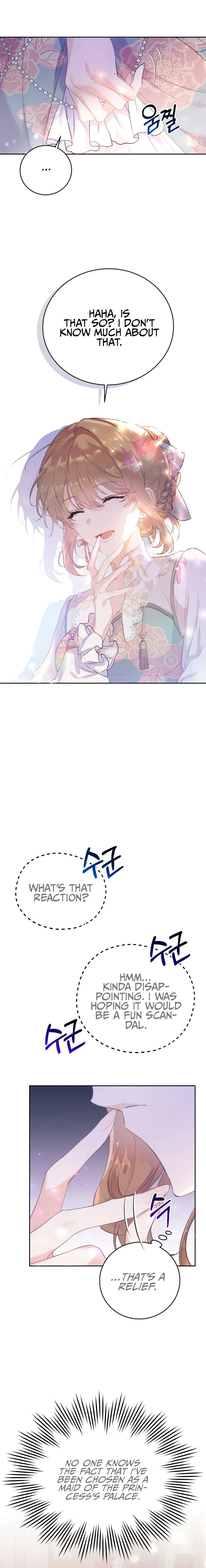 The Villainess is a Marionette Chapter 8 - Page 5