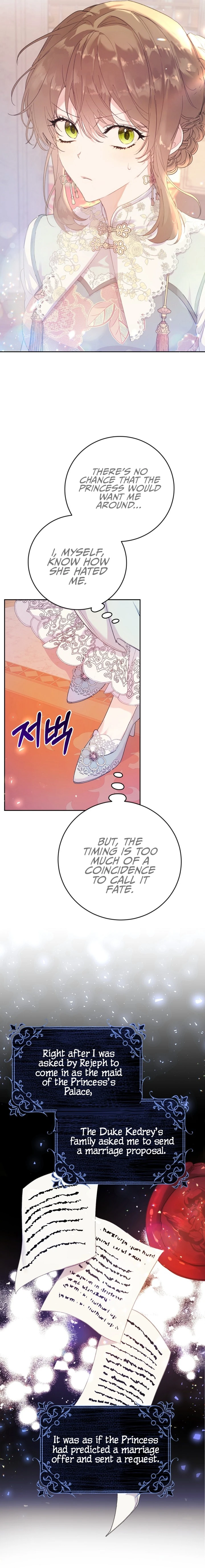 The Villainess is a Marionette Chapter 8 - Page 6