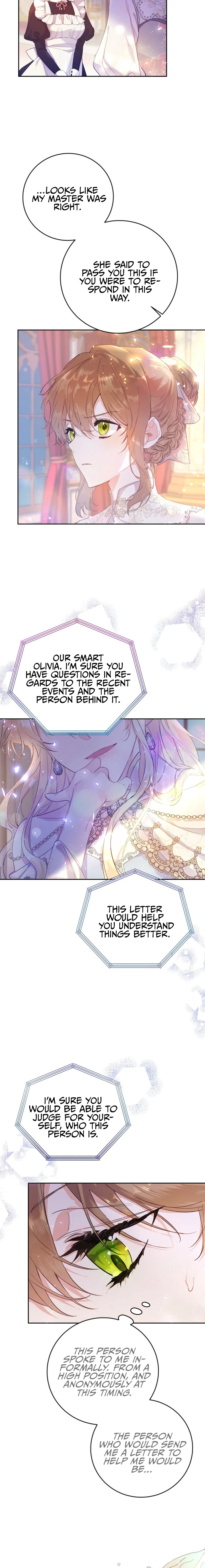The Villainess is a Marionette Chapter 8 - Page 9