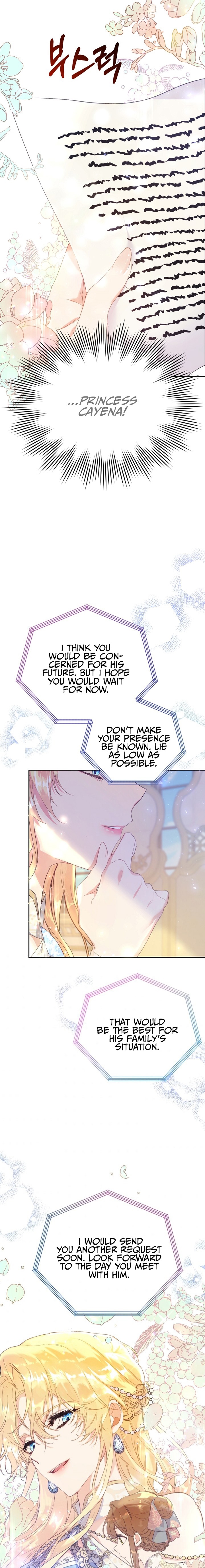 The Villainess is a Marionette Chapter 8 - Page 10