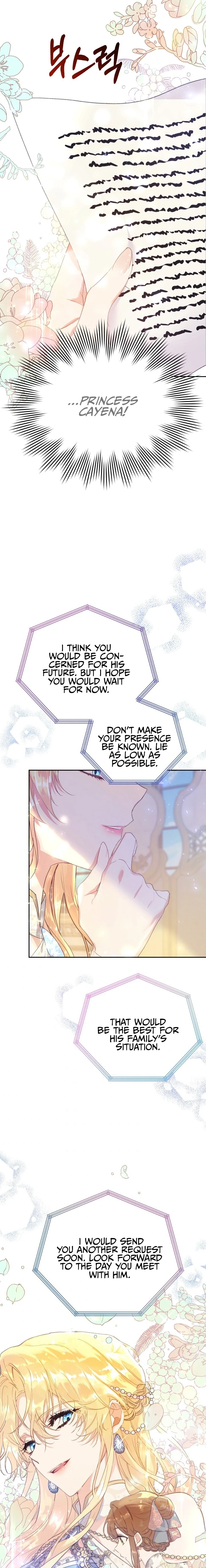 The Villainess is a Marionette Chapter 8 - Page 10