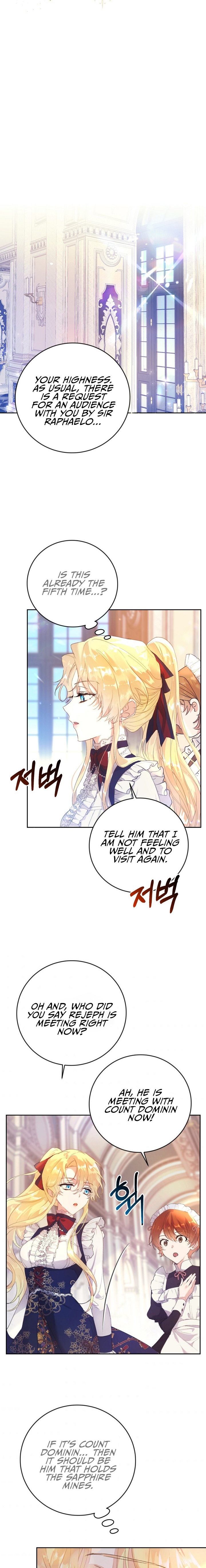 The Villainess is a Marionette Chapter 8 - Page 12