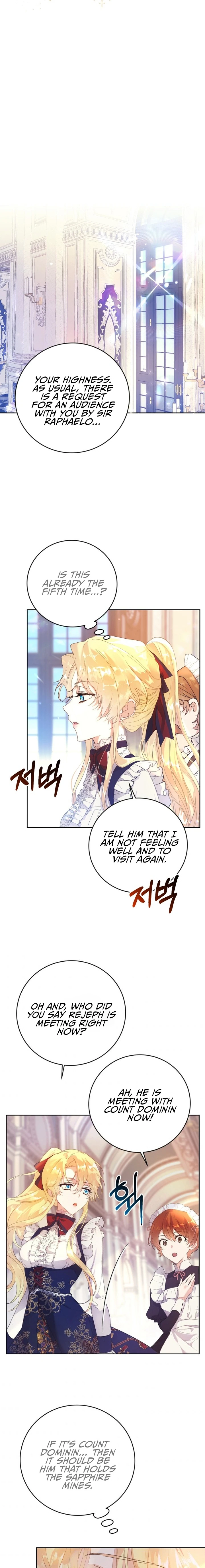 The Villainess is a Marionette Chapter 8 - Page 12