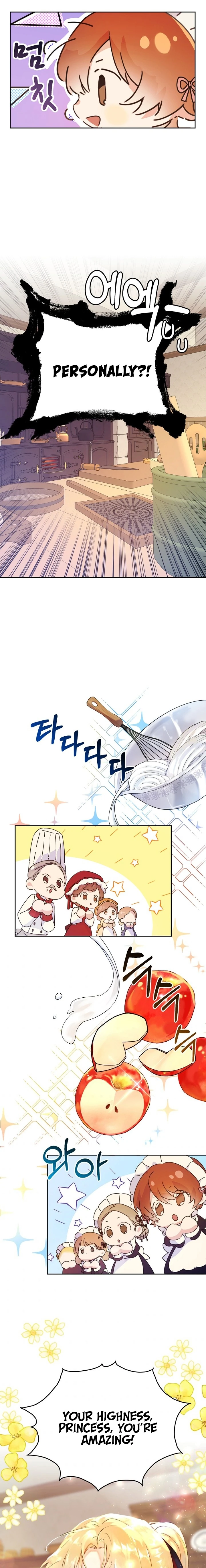 The Villainess is a Marionette Chapter 8 - Page 14
