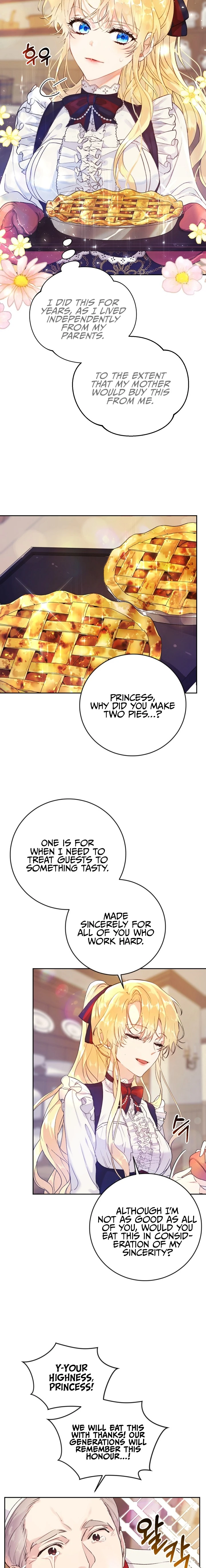 The Villainess is a Marionette Chapter 8 - Page 15