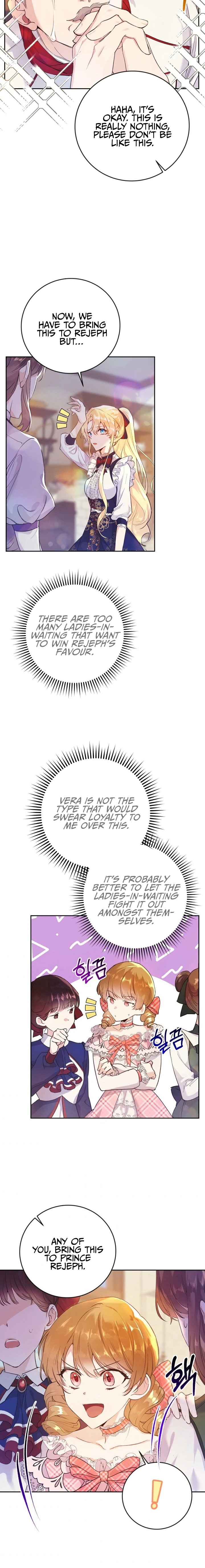 The Villainess is a Marionette Chapter 8 - Page 16