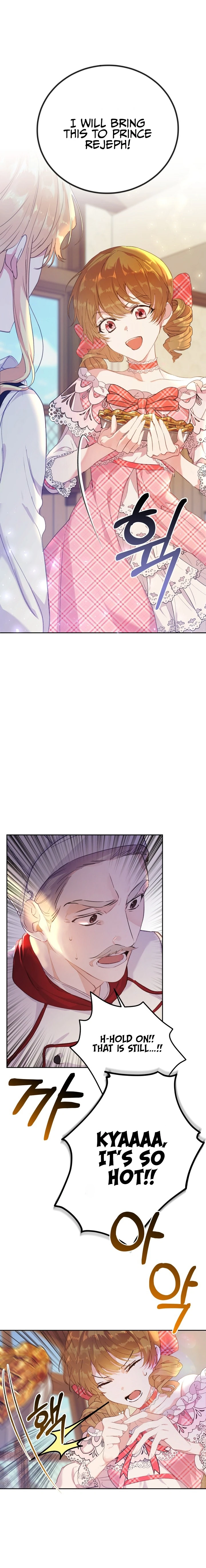The Villainess is a Marionette Chapter 8 - Page 17