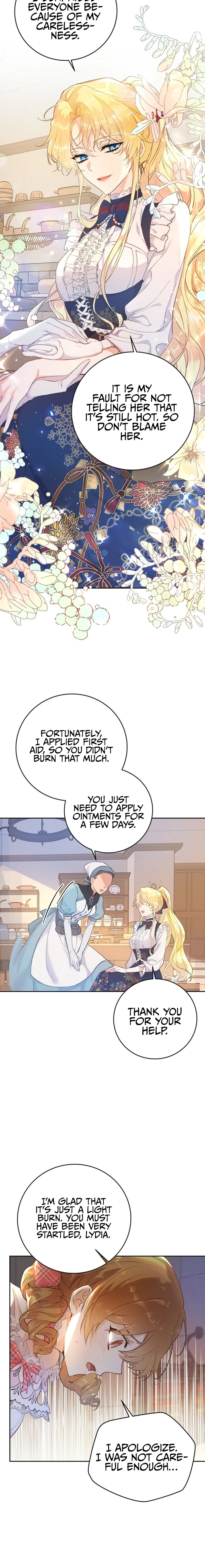 The Villainess is a Marionette Chapter 9 - Page 3