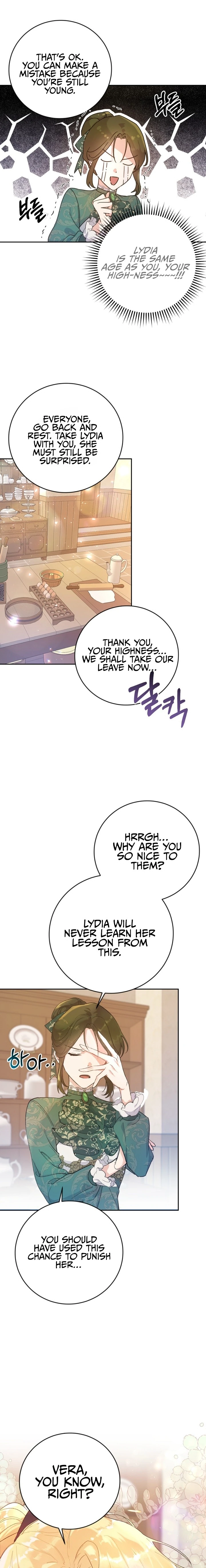 The Villainess is a Marionette Chapter 9 - Page 4