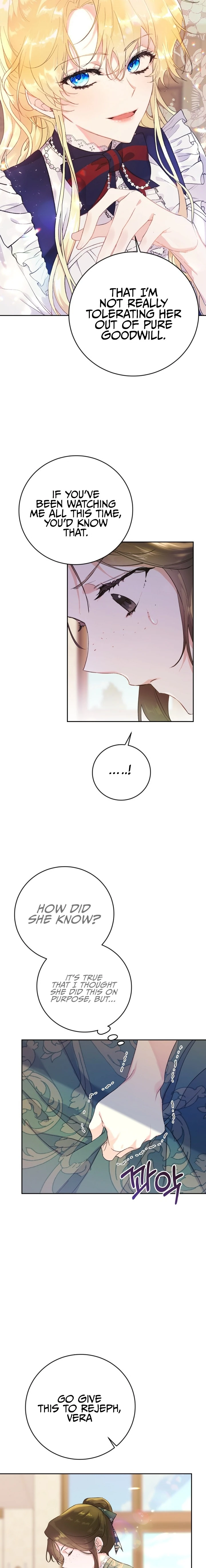 The Villainess is a Marionette Chapter 9 - Page 5