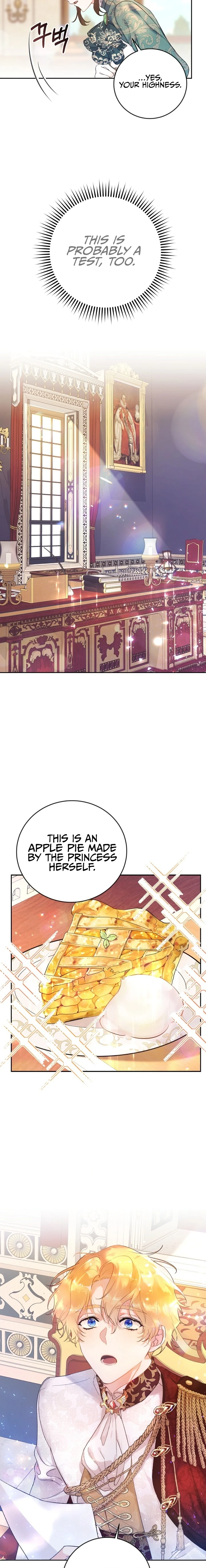 The Villainess is a Marionette Chapter 9 - Page 6