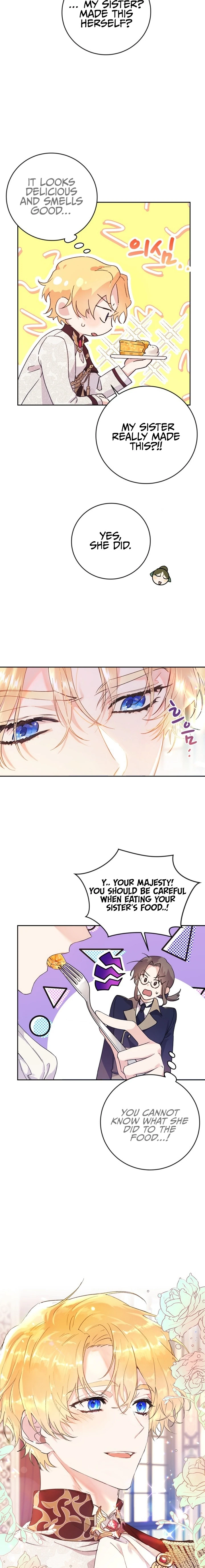 The Villainess is a Marionette Chapter 9 - Page 7