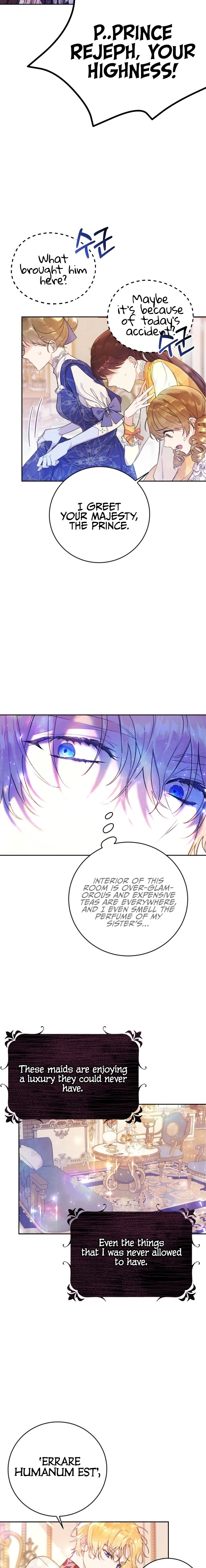 The Villainess is a Marionette Chapter 9 - Page 10