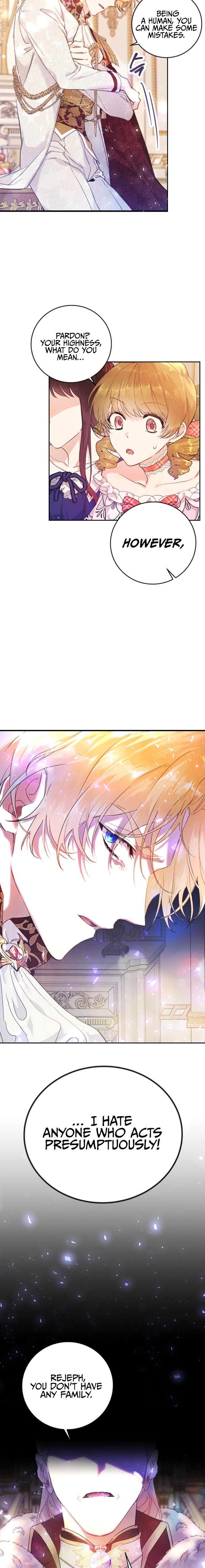 The Villainess is a Marionette Chapter 9 - Page 11
