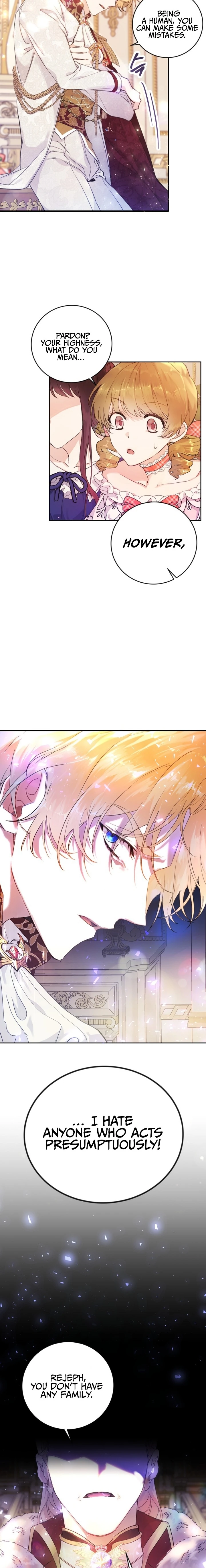 The Villainess is a Marionette Chapter 9 - Page 11