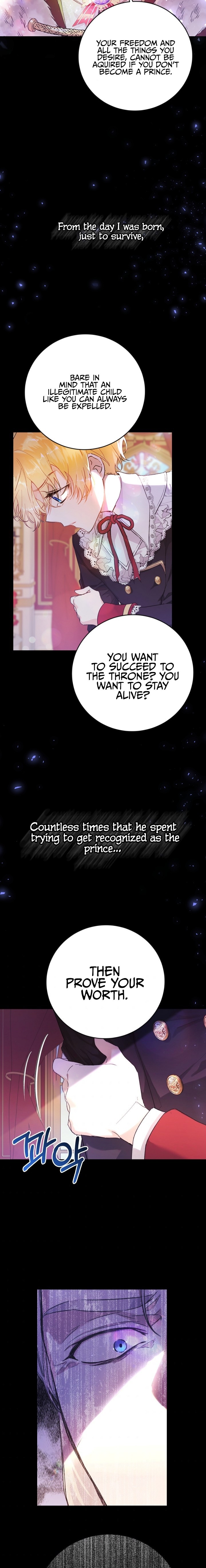 The Villainess is a Marionette Chapter 9 - Page 12