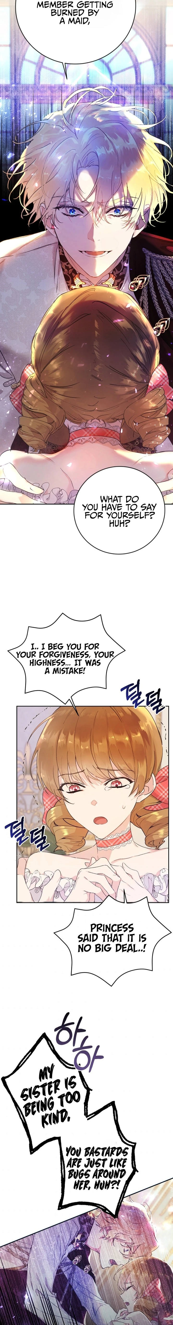 The Villainess is a Marionette Chapter 9 - Page 14