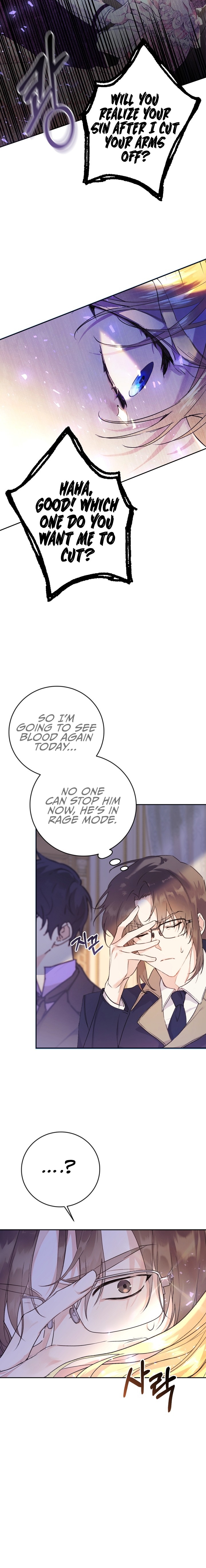The Villainess is a Marionette Chapter 9 - Page 15