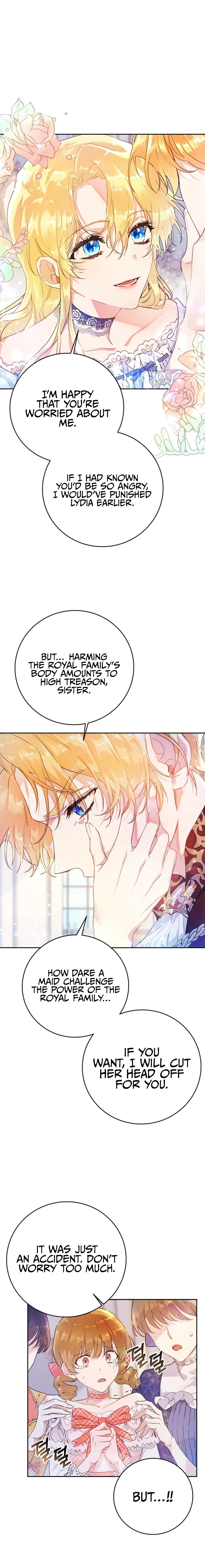 The Villainess is a Marionette Chapter 9 - Page 17