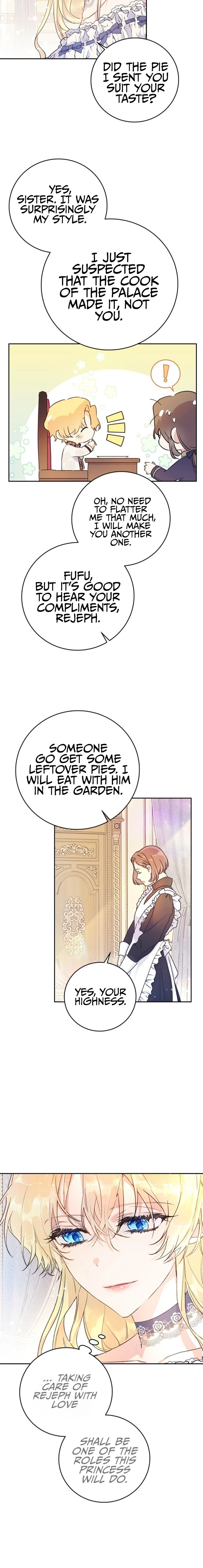 The Villainess is a Marionette Chapter 10 - Page 4
