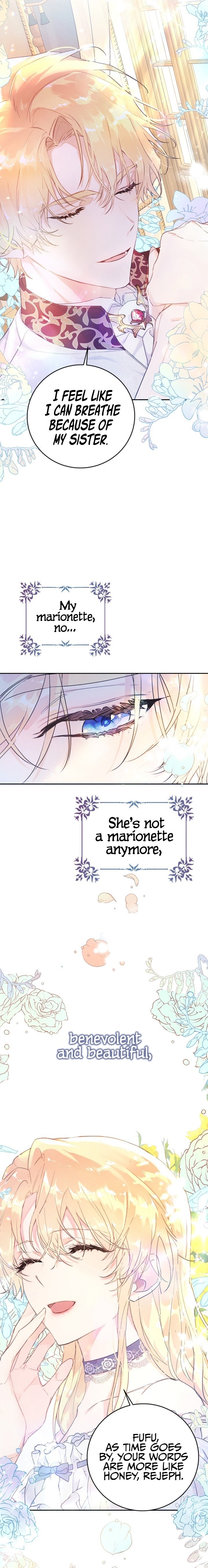 The Villainess is a Marionette Chapter 10 - Page 7