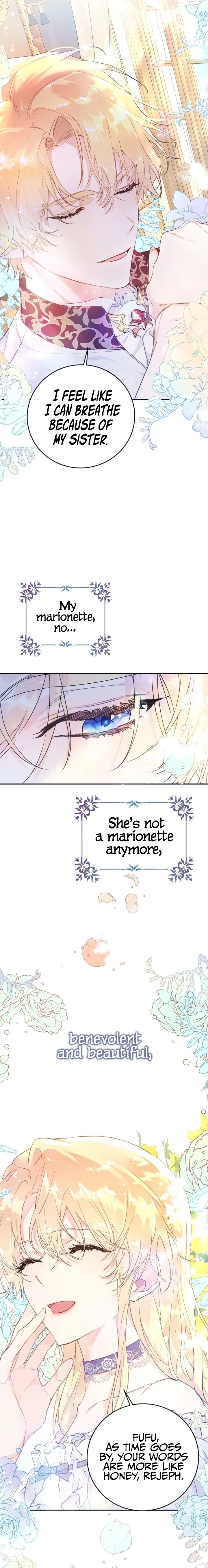 The Villainess is a Marionette Chapter 10 - Page 7