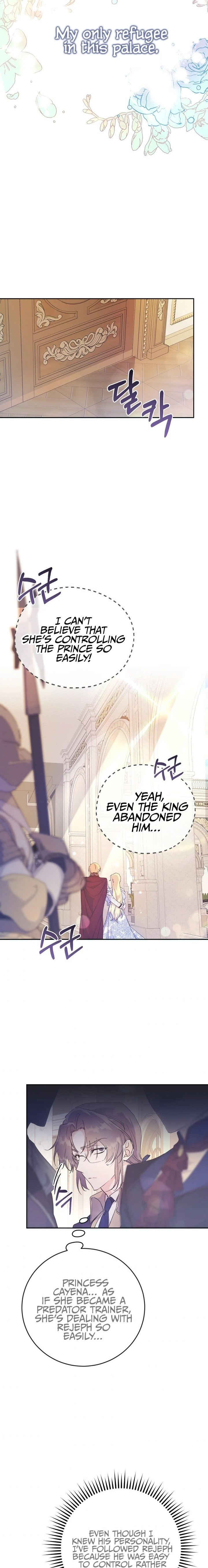 The Villainess is a Marionette Chapter 10 - Page 8