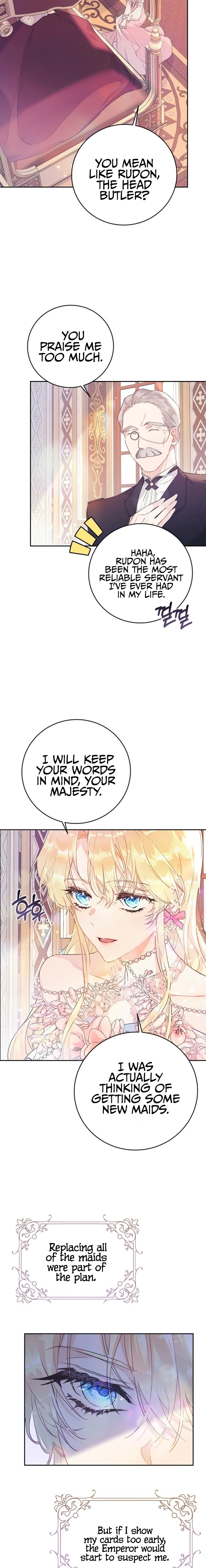 The Villainess is a Marionette Chapter 10 - Page 11