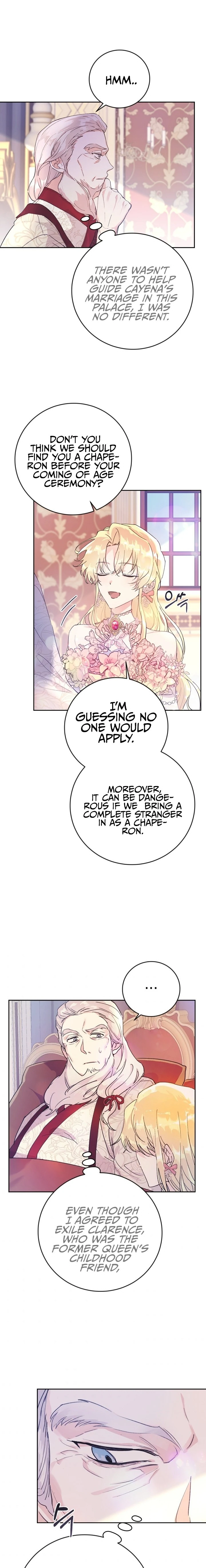 The Villainess is a Marionette Chapter 10 - Page 14