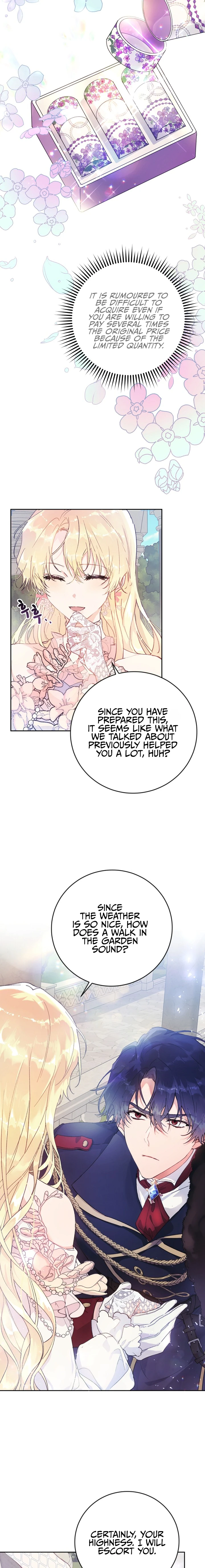 The Villainess is a Marionette Chapter 11 - Page 3