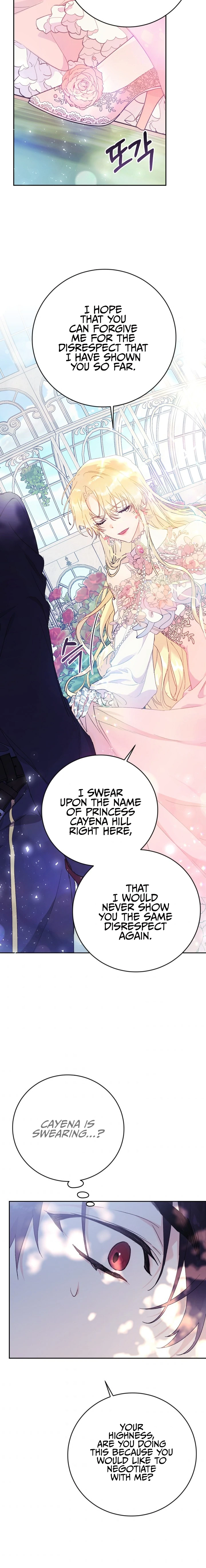 The Villainess is a Marionette Chapter 11 - Page 10