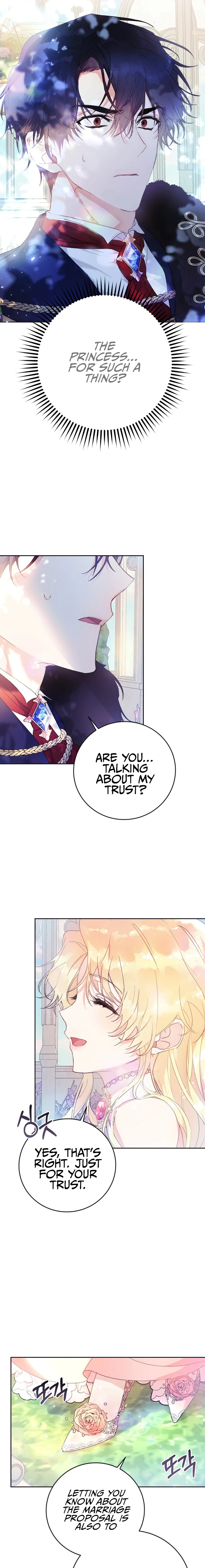 The Villainess is a Marionette Chapter 11 - Page 12