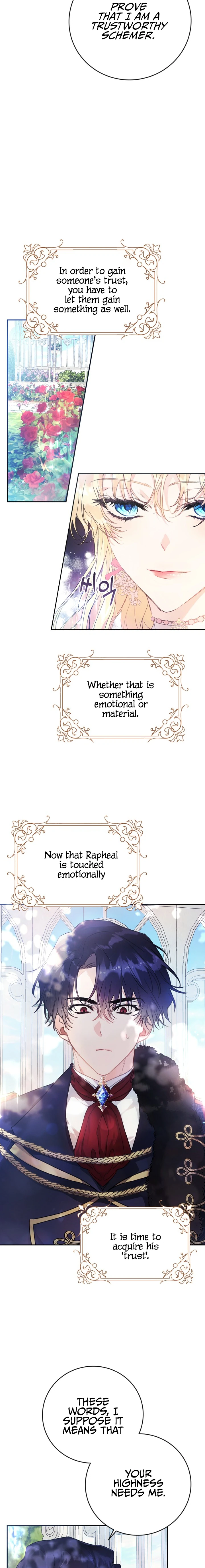 The Villainess is a Marionette Chapter 11 - Page 13