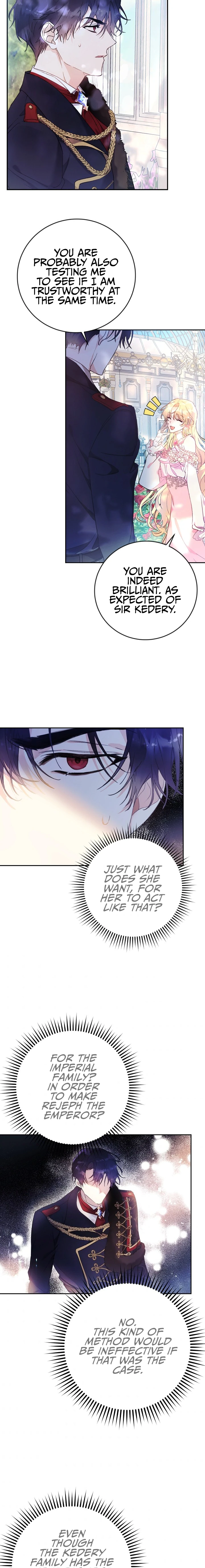 The Villainess is a Marionette Chapter 11 - Page 14