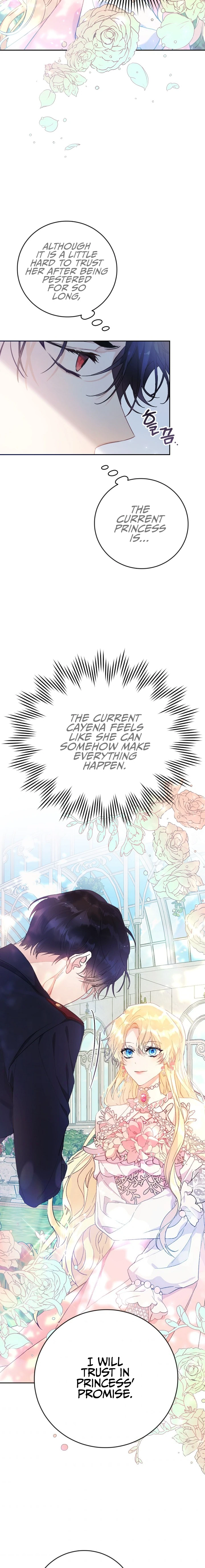 The Villainess is a Marionette Chapter 11 - Page 16