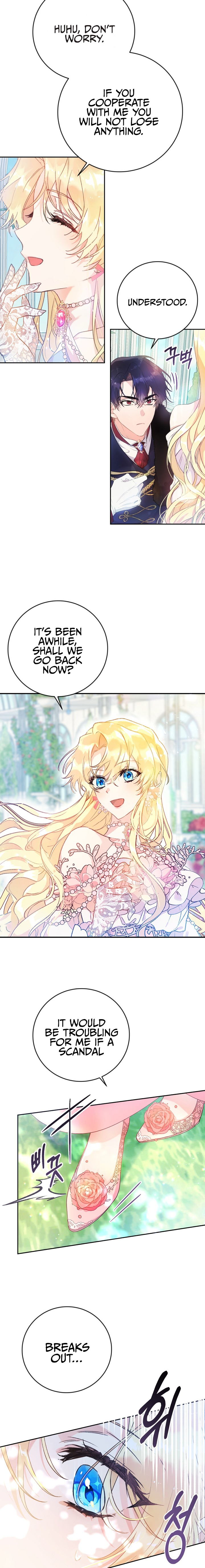 The Villainess is a Marionette Chapter 11 - Page 17