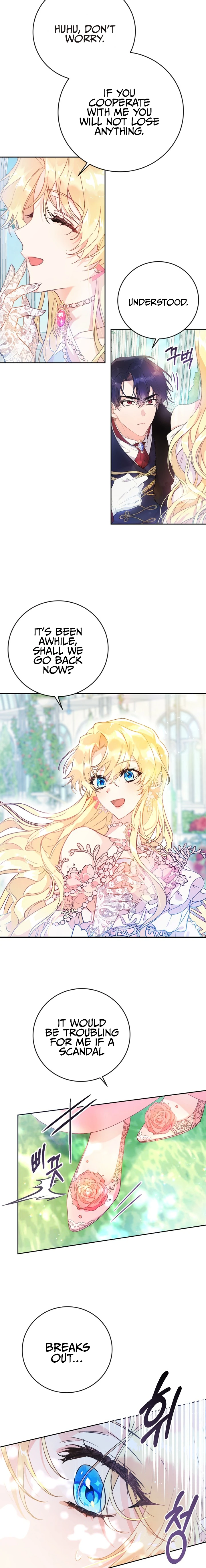 The Villainess is a Marionette Chapter 11 - Page 17