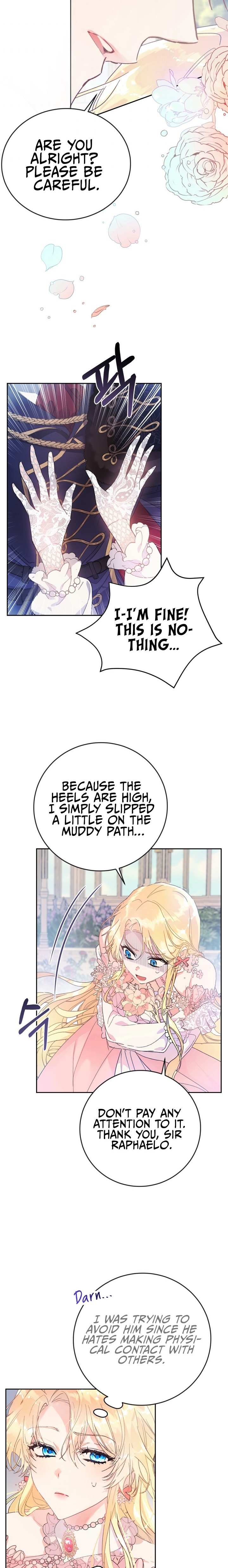 The Villainess is a Marionette Chapter 12 - Page 3