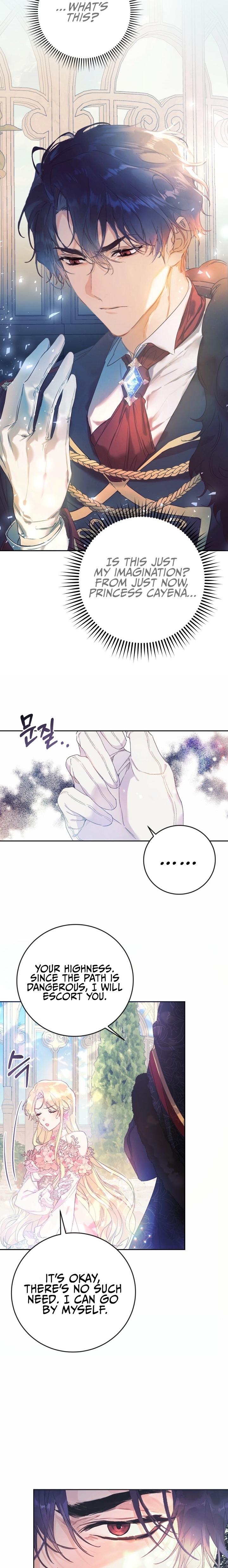 The Villainess is a Marionette Chapter 12 - Page 5