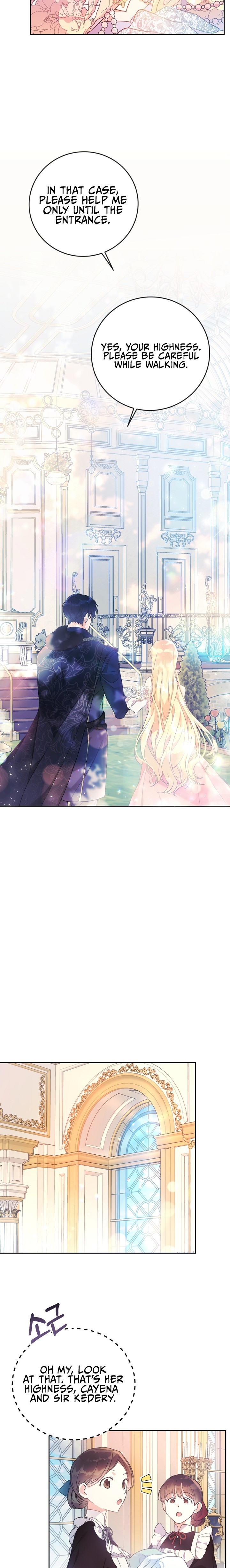 The Villainess is a Marionette Chapter 12 - Page 10