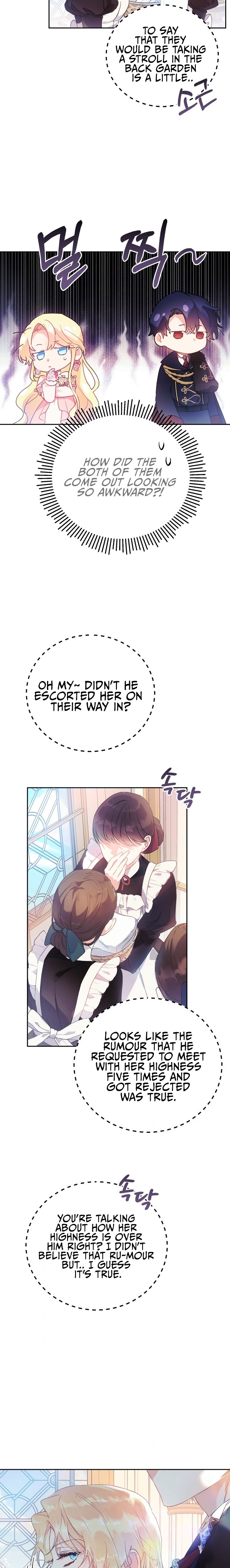 The Villainess is a Marionette Chapter 12 - Page 11