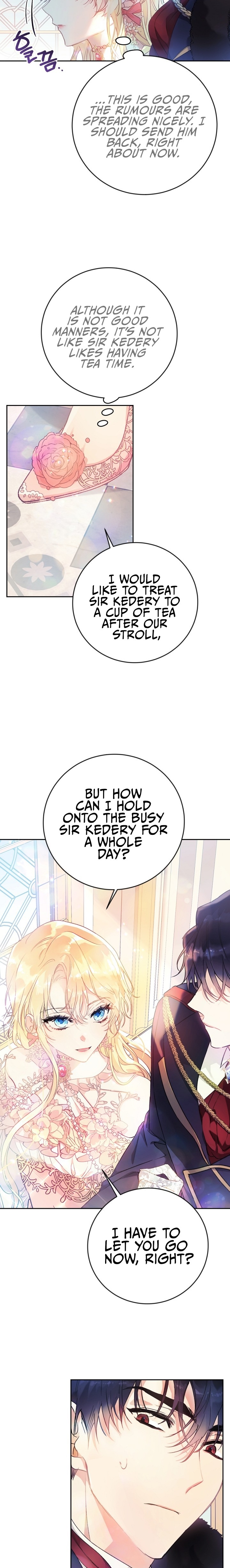The Villainess is a Marionette Chapter 12 - Page 12