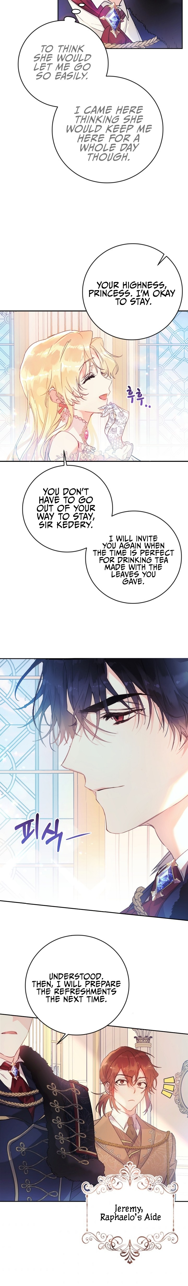 The Villainess is a Marionette Chapter 12 - Page 13