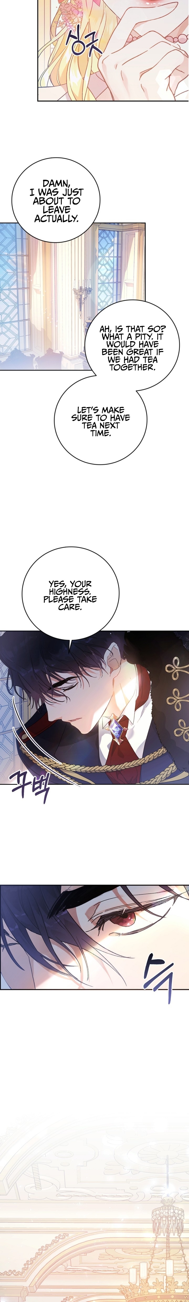 The Villainess is a Marionette Chapter 13 - Page 6