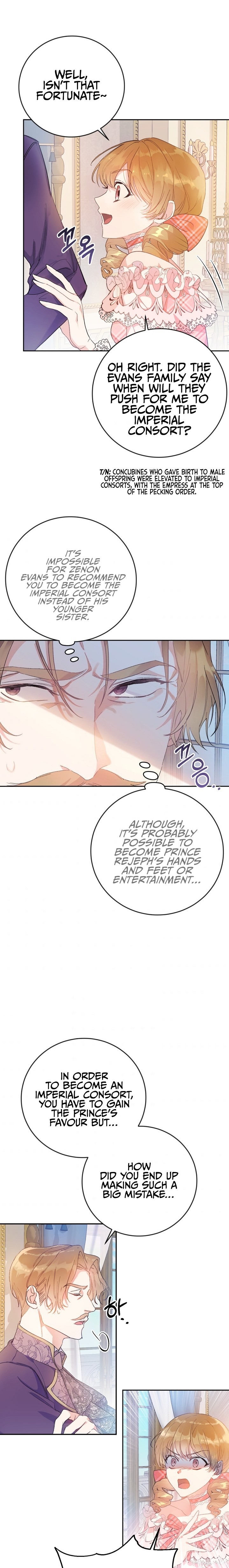 The Villainess is a Marionette Chapter 13 - Page 9