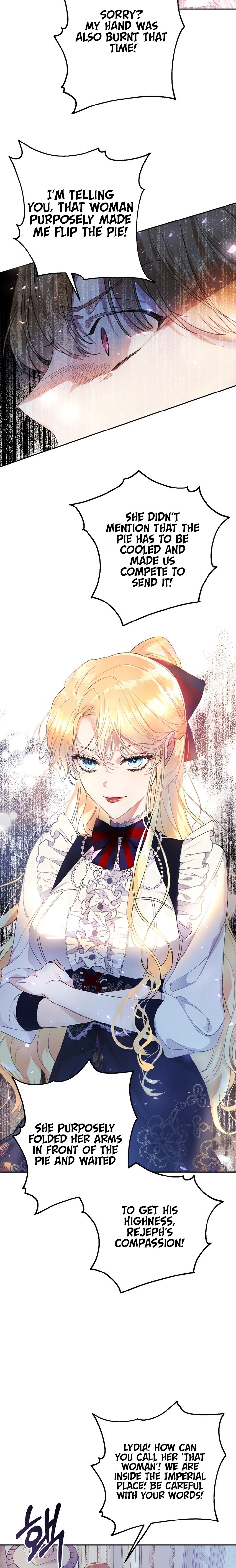 The Villainess is a Marionette Chapter 13 - Page 10